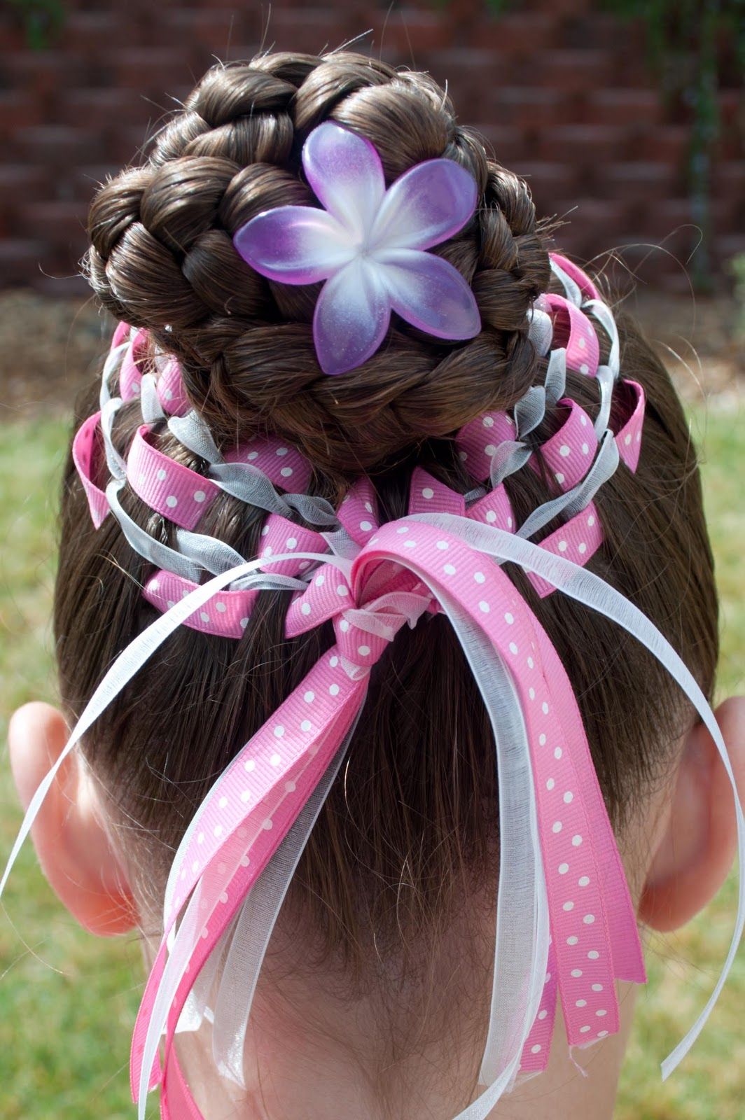 13 Cute Easter Hairstyles For Kids Easy Hair Styles For Easter