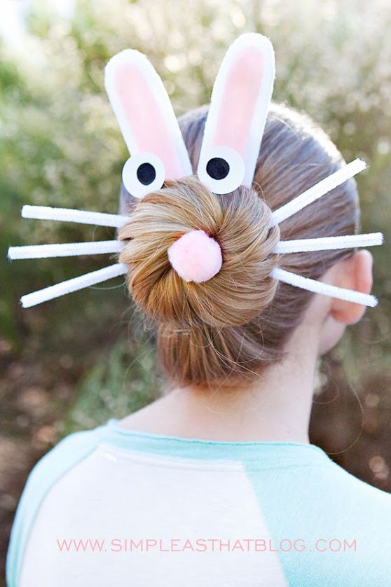 Easter Hairstyles for Kids - Cute Easter Hairstyles