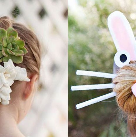 13 Cute Easter Hairstyles for Kids - Easy Hair Styles for Easter
