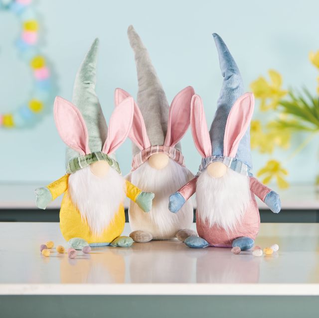 aldi launches easter collection including easter gonks, wreaths and trees
