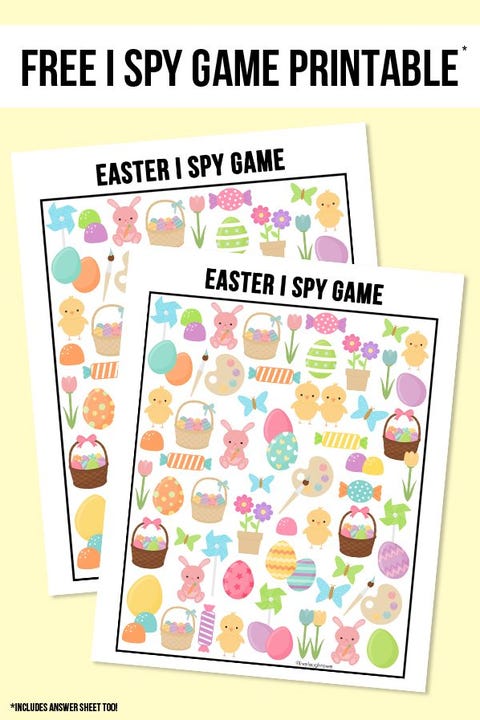 best easter games for kids