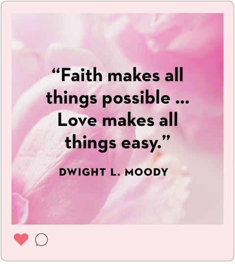 faith makes all things possiblelove makes all things easy dwight l moody