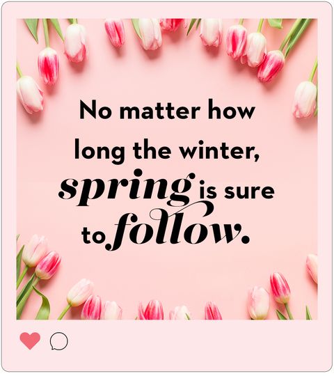 easter instagram captions  no matter how long the winter, spring is sure to follow