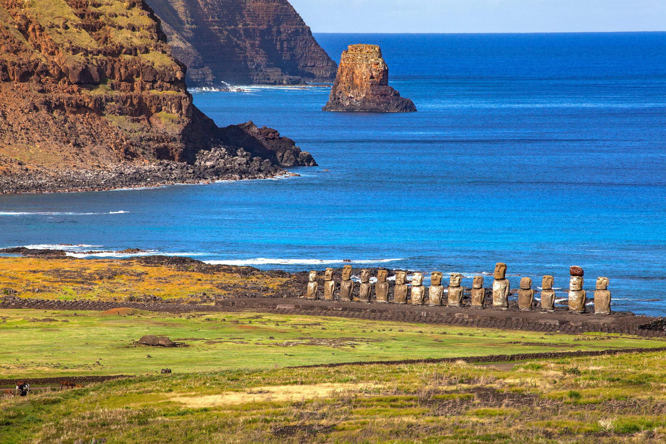 Easter Island Is at the Core of Yet Another Mystery