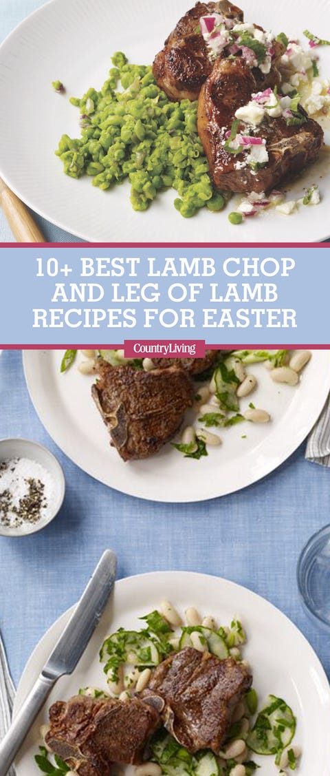 11 Easy Lamb Chop and Leg of Lamb Recipes - How to Cook Lamb Chops and