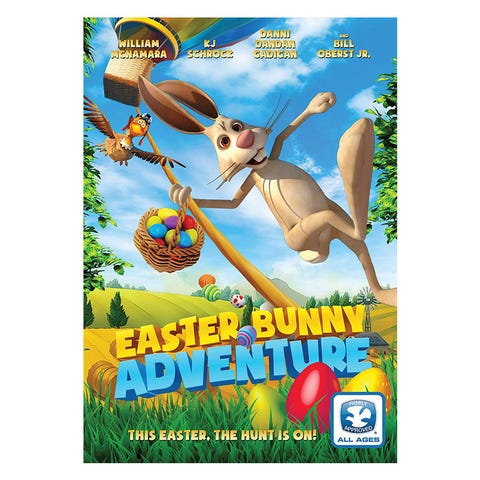 animated easter bunny movies