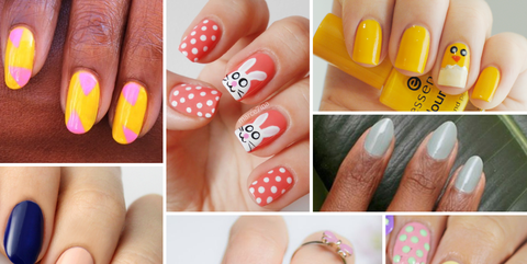 25 Flower Nail Art Design Ideas Easy Floral Manicures For Spring