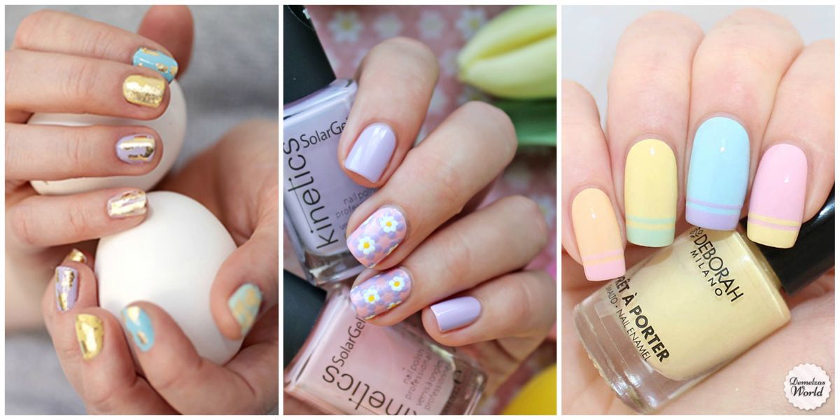 10. Easter Nail Designs with Pastel Colors - wide 2