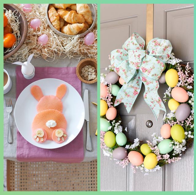 Easter, Brunch, Event, Party, Food, Table, Party favor, 