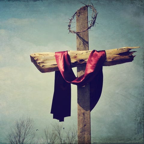 Good Friday easter prayers easter old rugged cross