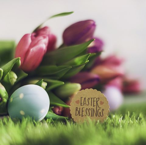 easter prayers easter arrangement tulips easter eggs easter message easter blessings