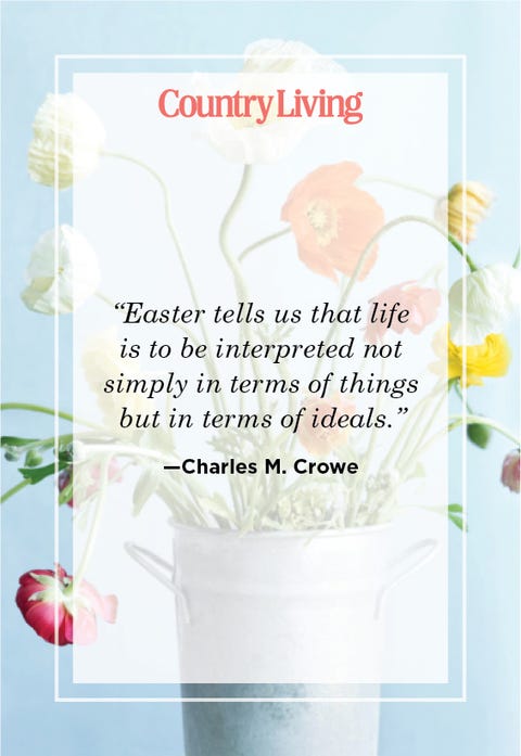 50 Best Easter Quotes 2022 - Religious Easter Sayings