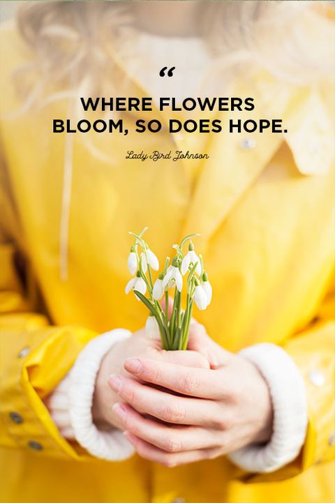 Easter quotes where flowers bloom