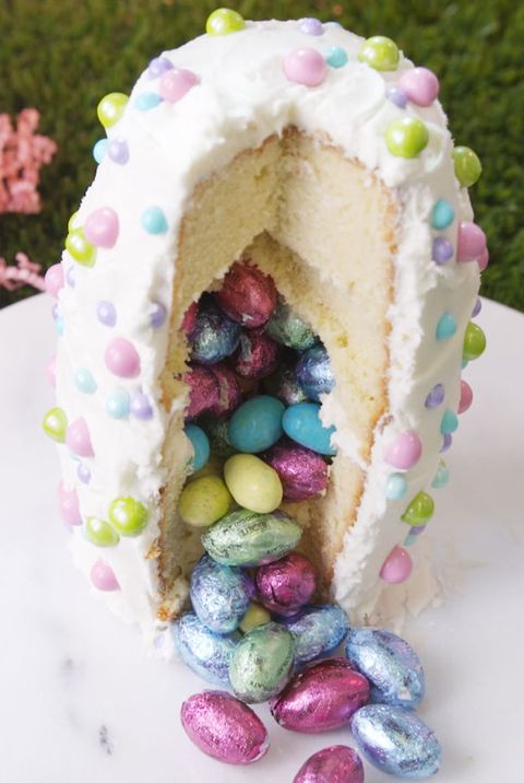 easter surprise cake