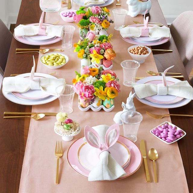 easter table decorations