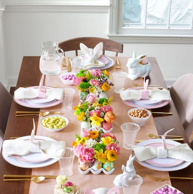 DIY Easter Table Decorations - Table Decor Ideas for Easter Brunch