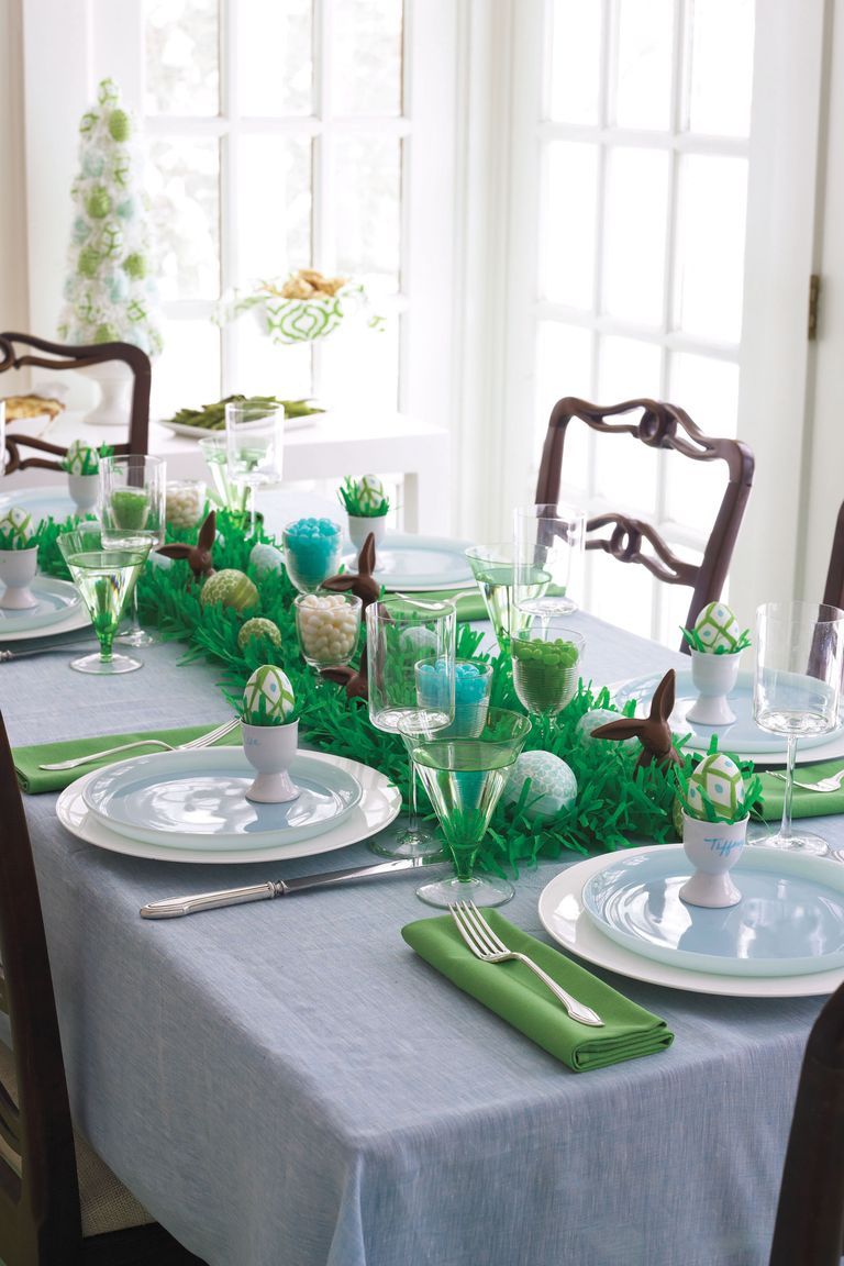 Quarter Scale Easter Table and Chair Set