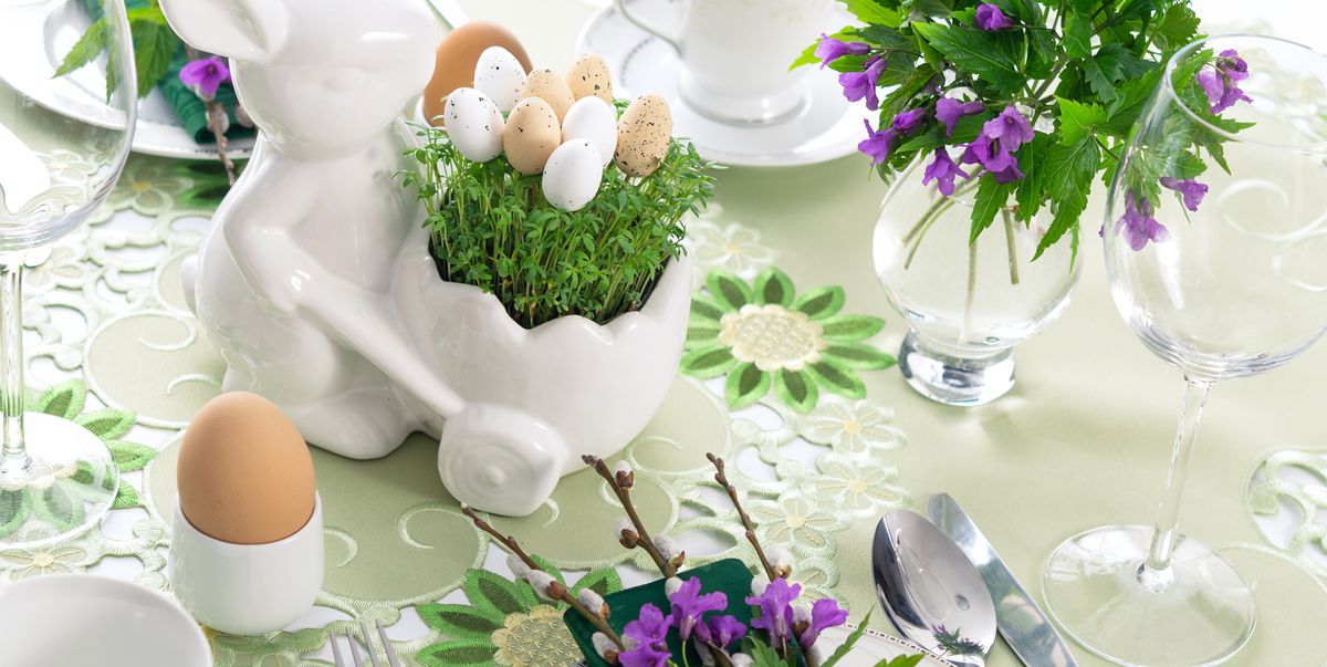 Best Easter Tablecloths The Prettiest, John Lewis Easter Table Decorations