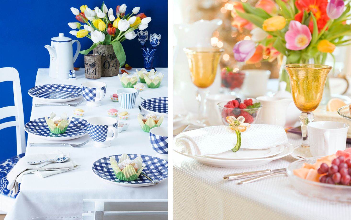 easter table linens