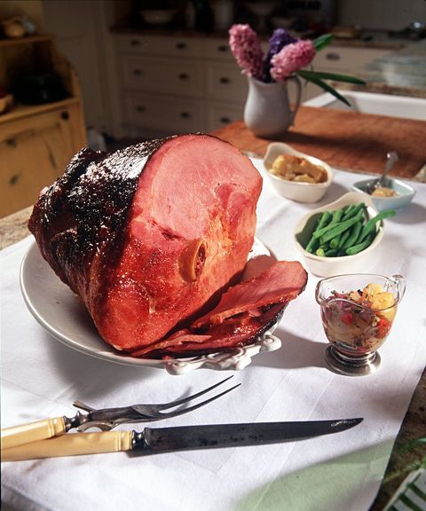 easter tradition of easter ham