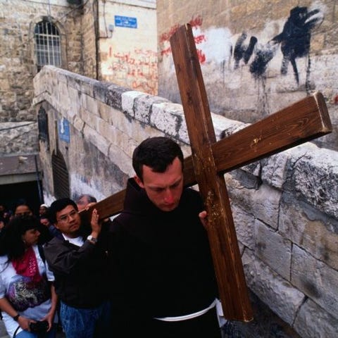 easter traditions jerusalem israel