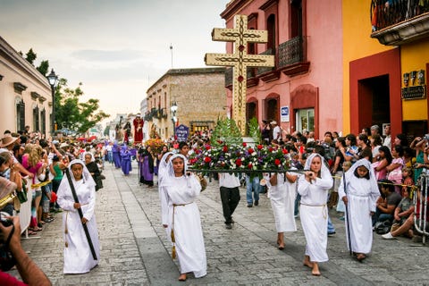 easter traditions mexico