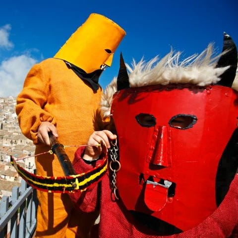 easter traditions sicily italy