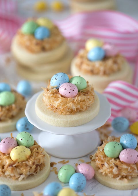 Easter Bunny Cookies 40 Easy Easter Treats Best Ideas and Recipes for Easter 