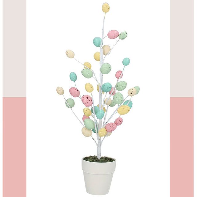 easter trees