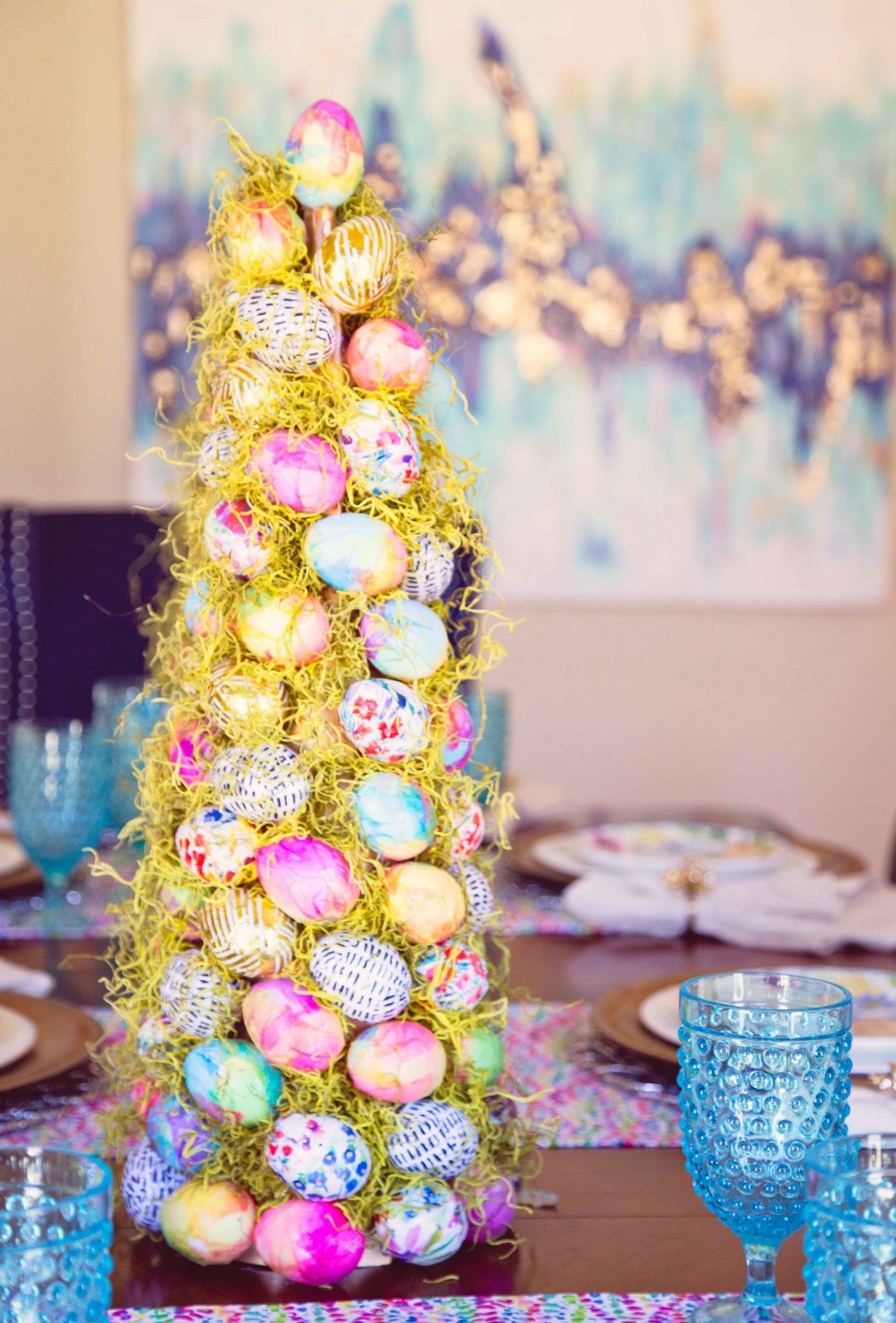 25 Diy Easter Tree Ideas How To Make An Easter Tree