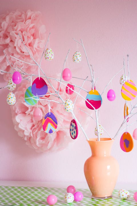easter tree - Ceramic Easter Egg Tree