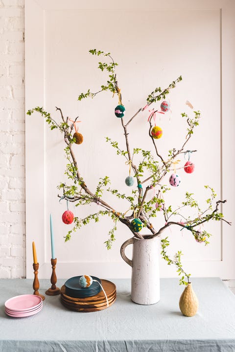 15 DIY Easter Tree Ideas - How to Make An Easter Tree at Home