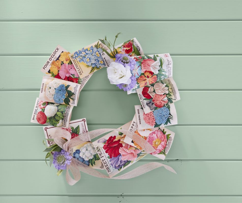 32 Diy Easter Wreath Ideas How To Make A Cute Easter Door Wreath