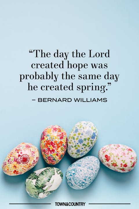 32 Best Easter Quotes - Inspiring Easter Sayings for the 2022 Holiday