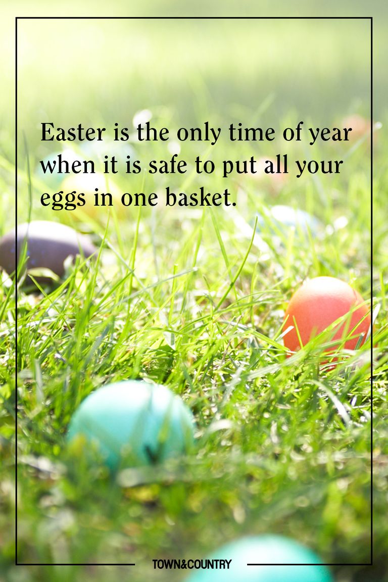 11 Best Easter Quotes - Funny Happy Easter Sayings and Wishes