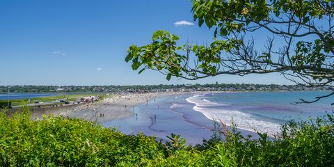 Easton's Beach — Newport, Rhode Island