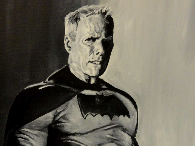 Batman Beyond: el día que Clint Eastwood pudo ser un superhéroe