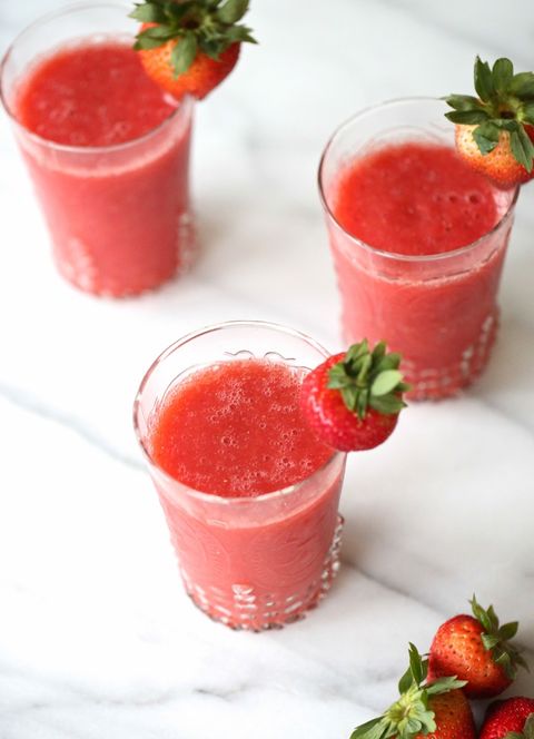 easy 3 ingredient cocktails champagne slushies