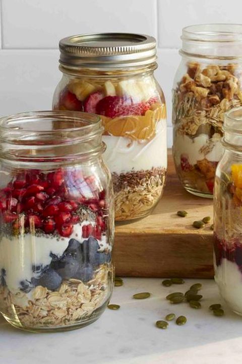 easy breakfast ideas overnight oats