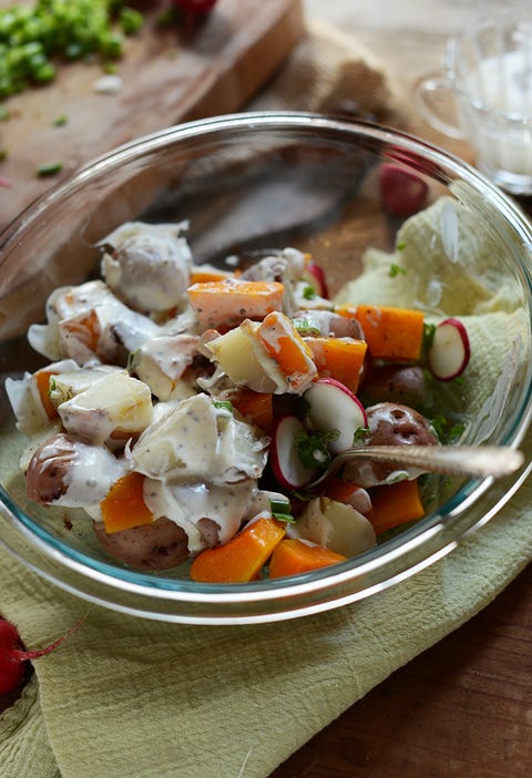 butternut squash potato salad