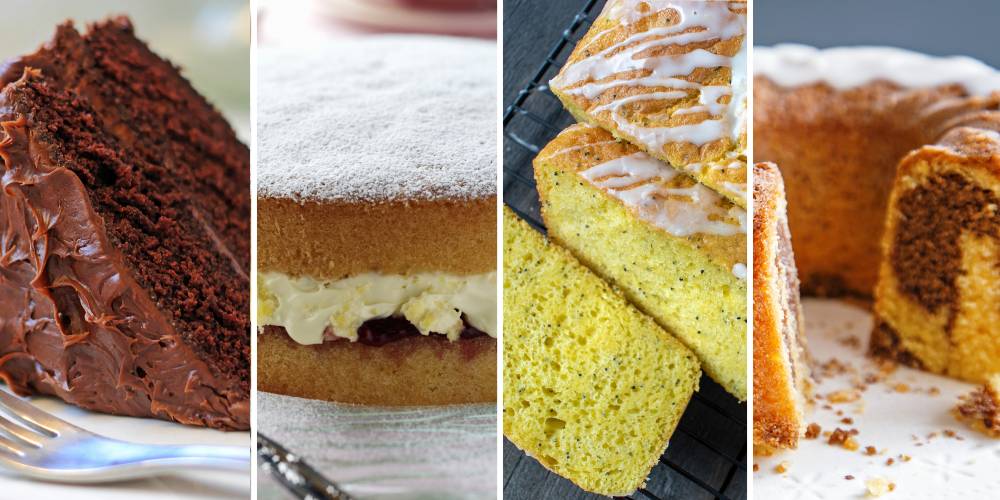 14 easy cake recipes - simple cake recipes - cosmopolitan.com