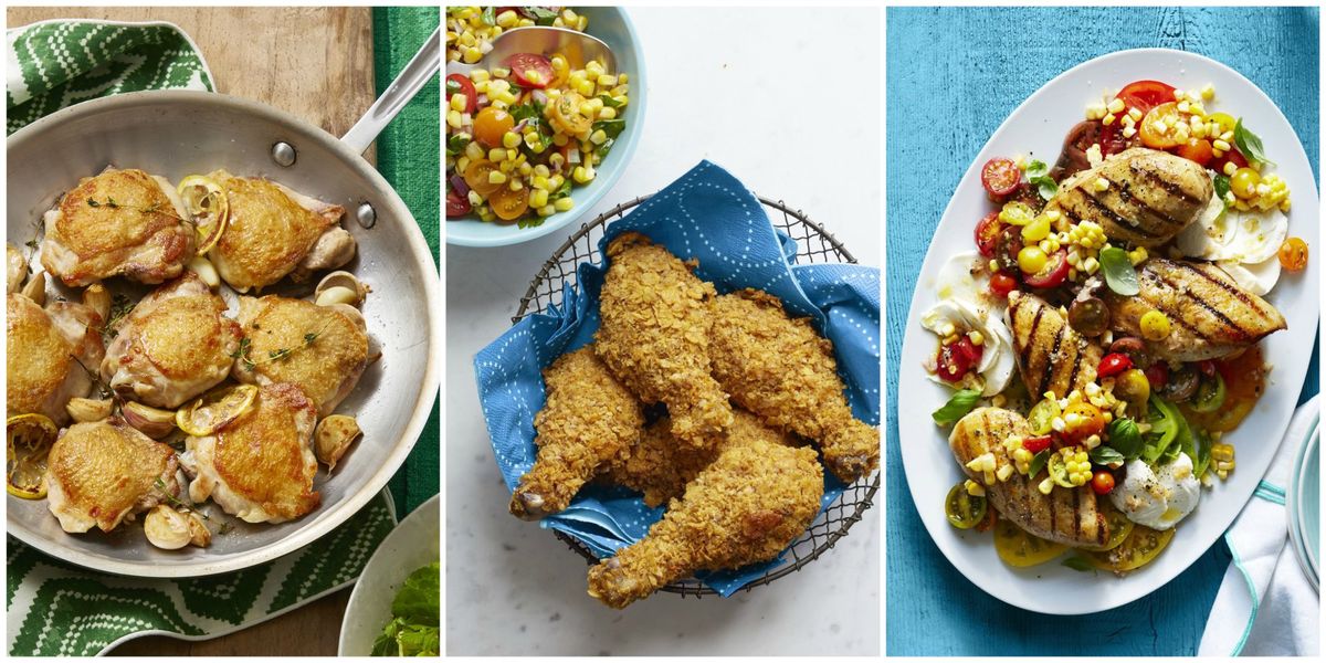 30 Easy Chicken Dinner Recipes - Best Chicken Breast Dishes to Make for