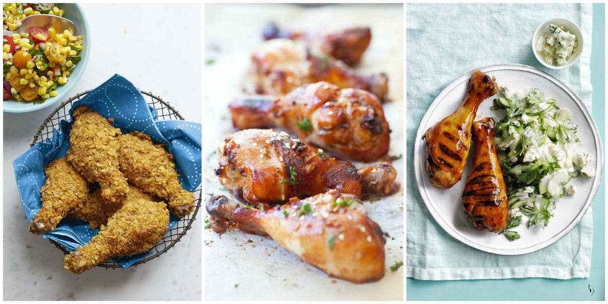 25+ Easy Chicken Drumstick Recipes - How to Cook Chicken Legs