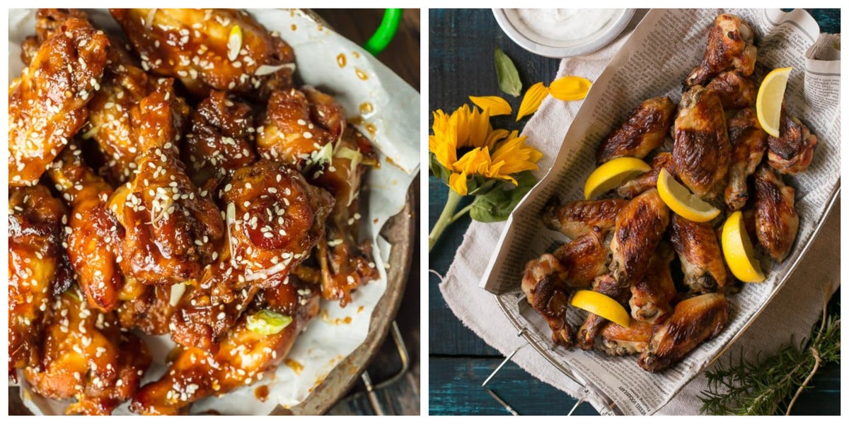 13 Best Chicken Wing Recipes - How to Make Easy Chicken Wings For Super