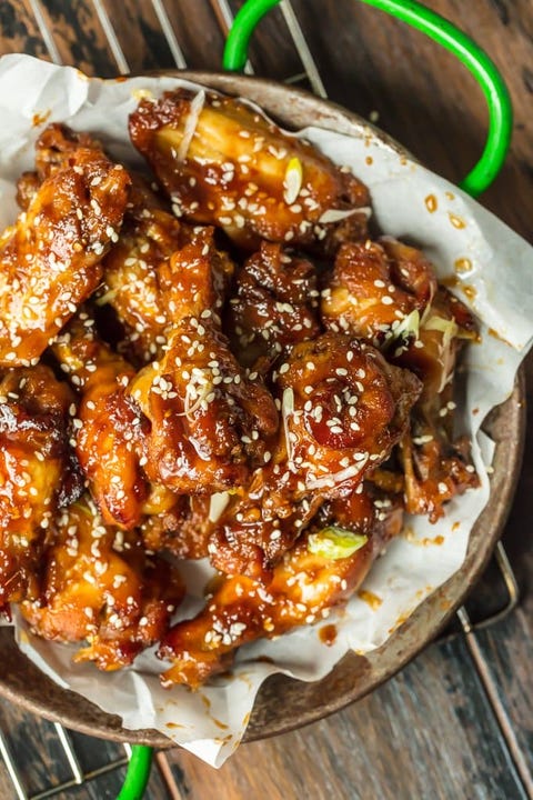 easy chicken wing recipes sesame 1548188271