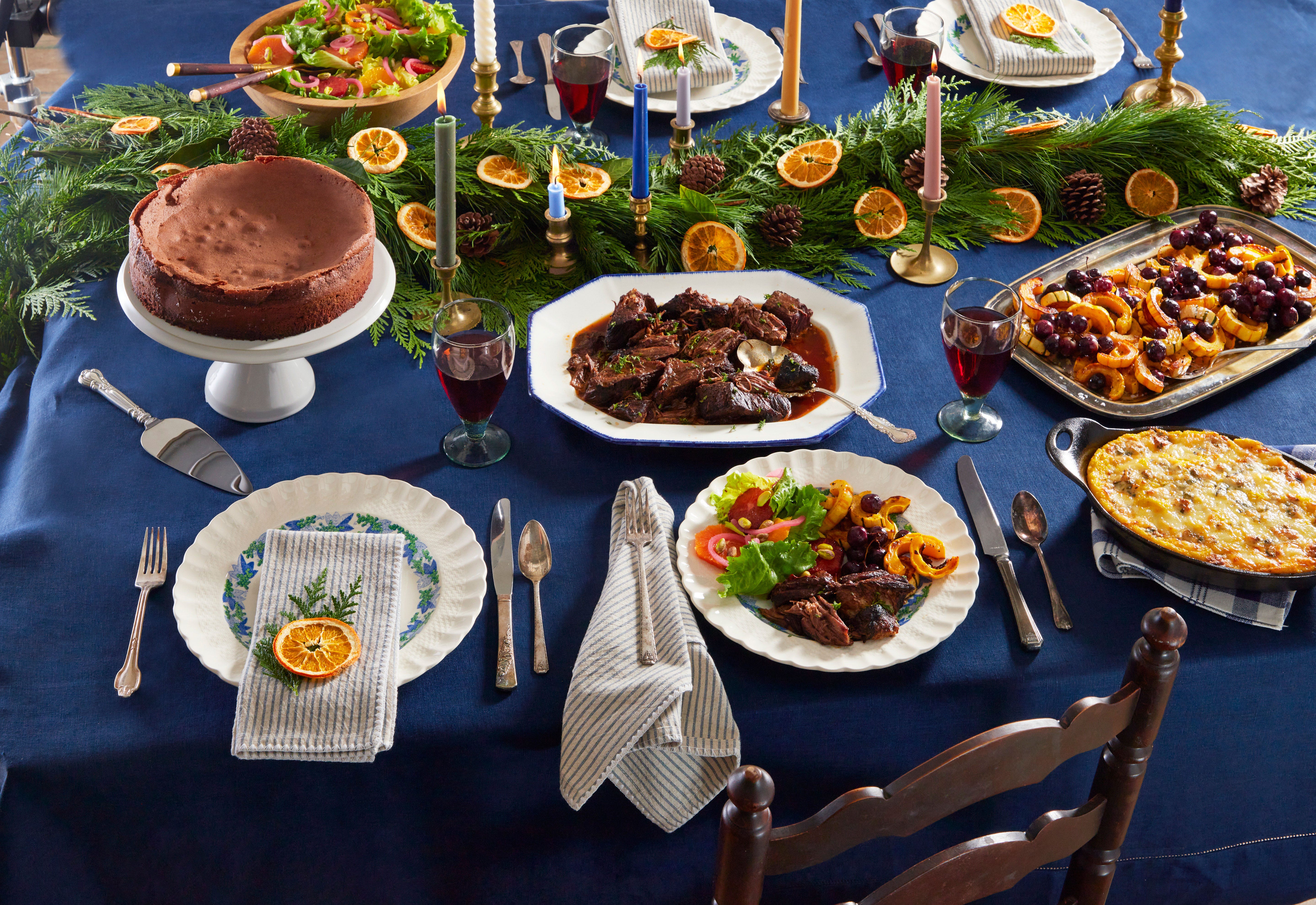 It's a Christmas Feast! 16 Complete Menus for the Big Day