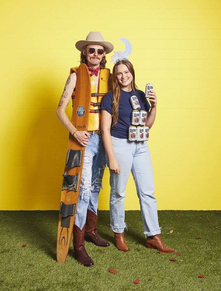 Easy (and Cute!) DIY Couple Costumes to Rock this Halloween