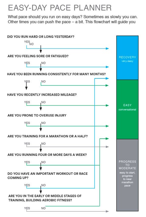 what should your easy pace be