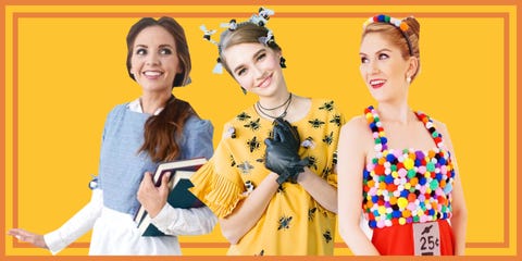easy diy halloween costumes for women