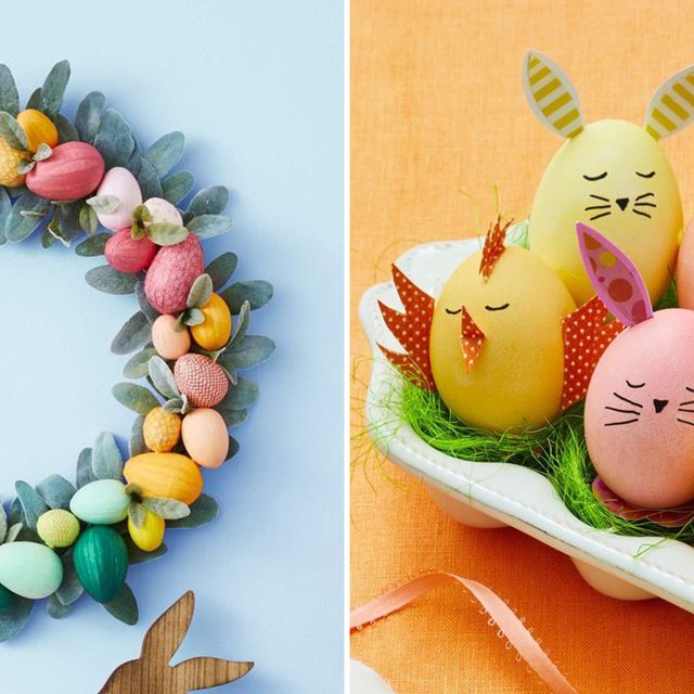 52 DIY Easter Crafts for Adults and Kids — Easy Easter Art Projects for